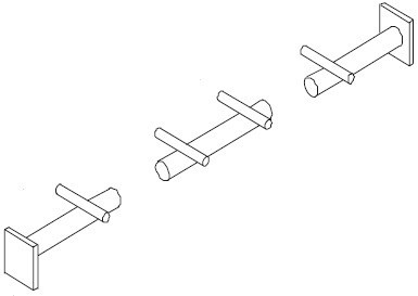 Jeu de grille acier