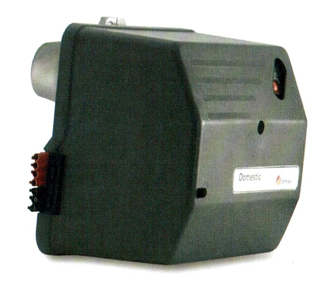 Brûleur fioul de 17,7 à 35,5 kW DOMUSA