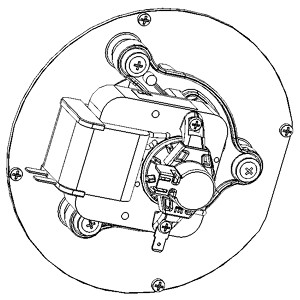 Ventilateur de fumées MCZ