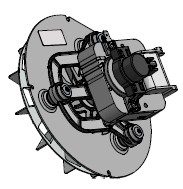 Ventilateur fumées CADEL (Encoder inclus)